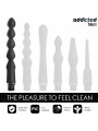 ADDICTED TOYS LIMPIADOR ANAL CON ADAPTADOR UNIVERSAL MODELO 6