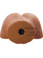 CRAZY BULL GERIANN TRASERO FEMENINO REALISTA VIBRADOR SUCCIONADOR CON SONIDO 55 KG