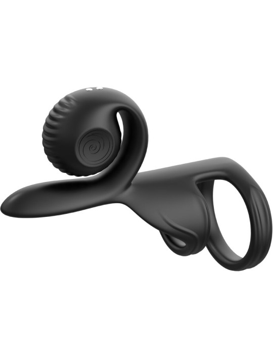 SNAIL VIBE JOVI ANILLO DE PAREJA CONTROL REMOTO NEGRO