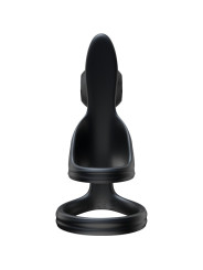 SNAIL VIBE JOVI ANILLO DE PAREJA CONTROL REMOTO NEGRO