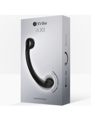 SNAIL VIBE AXI VARITA DE MASAJE VIBRADORA NEGRO