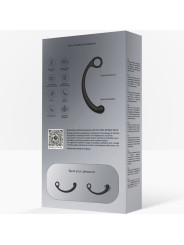 SNAIL VIBE AXI VARITA DE MASAJE VIBRADORA NEGRO