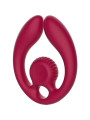 SNAIL VIBE GIZI DUO ESTIMULADOR DE PAREJAS CONTROL REMOTO BURDEOS