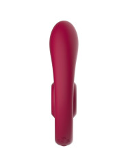 SNAIL VIBE GIZI DUO ESTIMULADOR DE PAREJAS CONTROL REMOTO BURDEOS