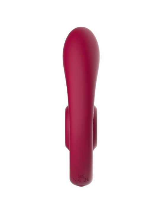 SNAIL VIBE GIZI DUO ESTIMULADOR DE PAREJAS CONTROL REMOTO BURDEOS