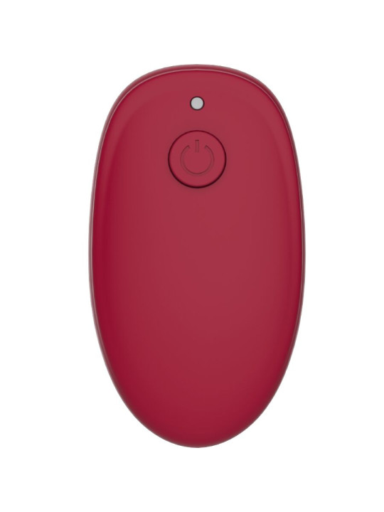SNAIL VIBE GIZI DUO ESTIMULADOR DE PAREJAS CONTROL REMOTO BURDEOS