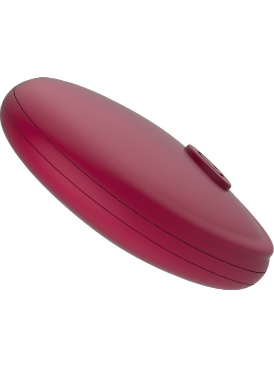 SNAIL VIBE GIZI DUO ESTIMULADOR DE PAREJAS CONTROL REMOTO BURDEOS