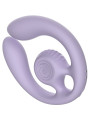 SNAIL VIBE GIZI DUO ESTIMULADOR DE PAREJAS CONTROL REMOTO LILA