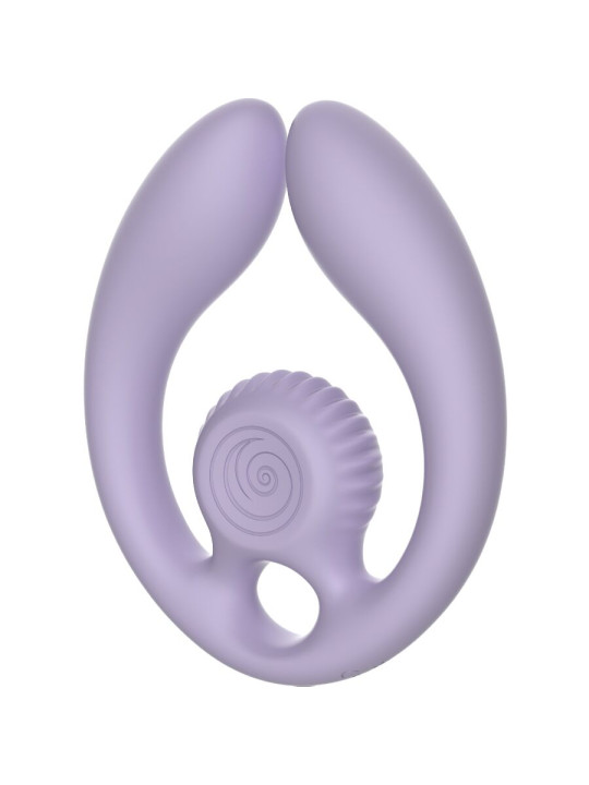 SNAIL VIBE GIZI DUO ESTIMULADOR DE PAREJAS CONTROL REMOTO LILA