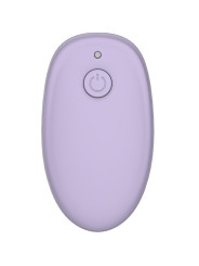 SNAIL VIBE GIZI DUO ESTIMULADOR DE PAREJAS CONTROL REMOTO LILA
