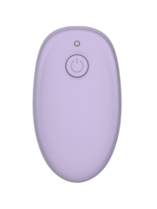 SNAIL VIBE GIZI DUO ESTIMULADOR DE PAREJAS CONTROL REMOTO LILA
