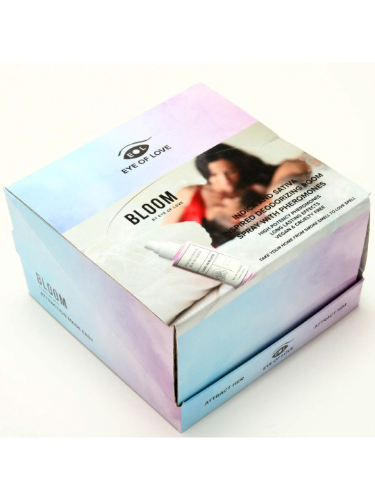 EYE OF LOVE BLOOM EXPOSITOR 4X4 ROOM SPRAY