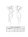 PASSION BELISSANA SET SUJETADOR TANGA NEGRO L XL
