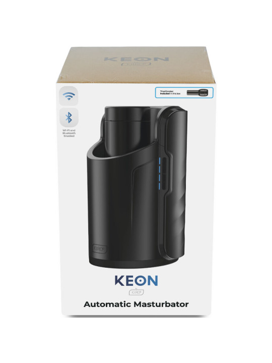 KIIROO KEON WIFI COMBO MASTURBADOR AUTOMATICO FEEL STROKER