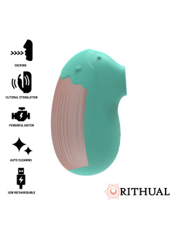 RITHUAL SHUSHU 20 NEW GENERATION CLITORAL AQUA