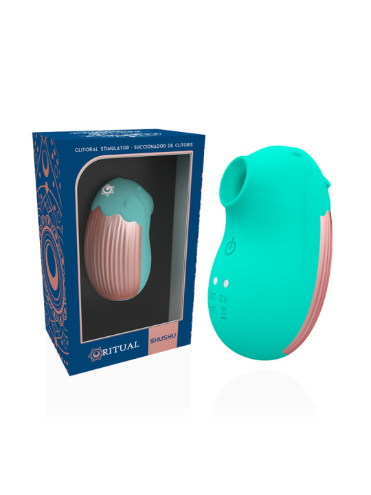RITHUAL SHUSHU 20 NEW GENERATION CLITORAL AQUA