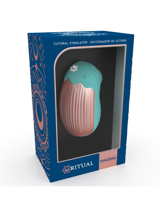RITHUAL SHUSHU 20 NEW GENERATION CLITORAL AQUA