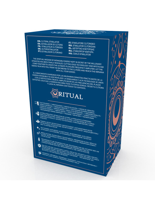 RITHUAL SHUSHU 20 NEW GENERATION CLITORAL AQUA