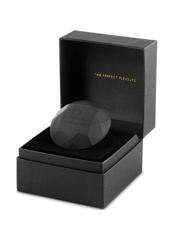 BIJOUX INDISCRETS TWENTY ONE DIAMANTE VIBRADOR EDICION LIMITADA NEGRO