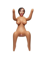 MUÑECA SEXUAL REALISTA 3 AGUJEROS BACK DOOR BABE DE LA MARCA CALEXOTICS