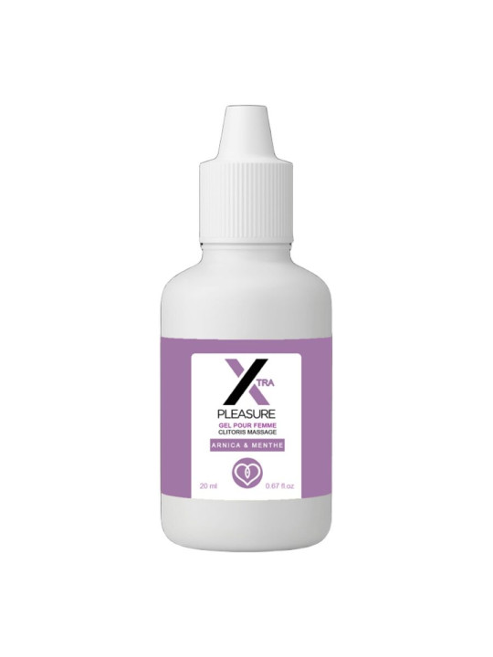 RUF X PLEASURE GEL DE MASAJE PARA EL CLITORIS 20 ML