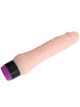 VIBRADOR REALISTICO POTENTE 22 CM BASE ANCHA SUAVE DE LA MARCA BAILE