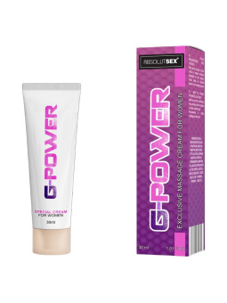 RUF G POWER ORGASM CREMA FEMENINA 30ML