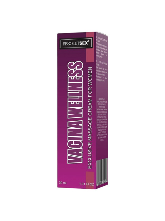 RUF VAGINA WELLNESS PARA MASAJEAR LABIOS 30ML