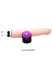 VIBRADOR REALISTICO 23 CM ADOUR CLUB POTENTE Y SUAVE DE LA MARCA BAILE