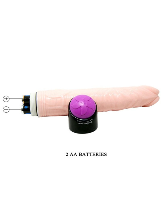 VIBRADOR REALISTICO 23 CM ADOUR CLUB POTENTE Y SUAVE DE LA MARCA BAILE