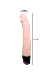 VIBRADOR REALISTICO 23 CM ADOUR CLUB POTENTE Y SUAVE DE LA MARCA BAILE
