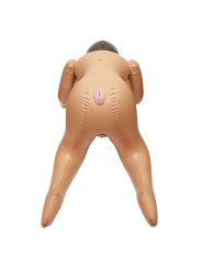 MUÑECA SEXUAL REALISTA 3 AGUJEROS BACK DOOR BABE DE LA MARCA CALEXOTICS