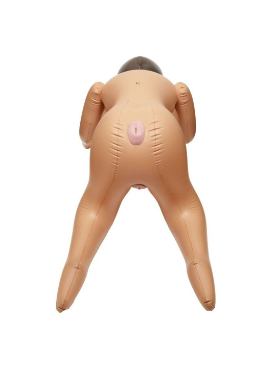 MUÑECA SEXUAL REALISTA 3 AGUJEROS BACK DOOR BABE DE LA MARCA CALEXOTICS