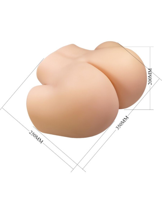 CRAZY BULL ANAID TRASERO FEMENINO REALISTA VAGINA Y ANAL 7 KG