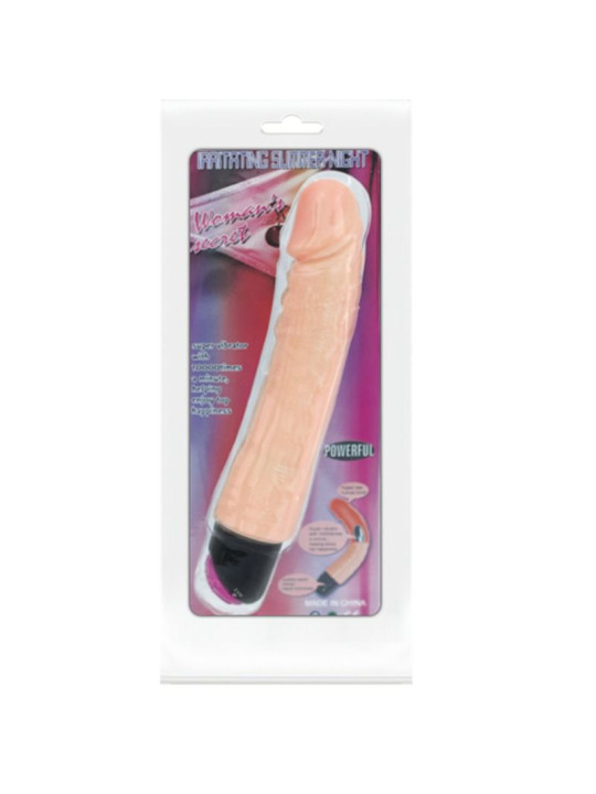 VIBRADOR REALISTICO UNISEX 25 CM MULTIVELOCIDAD DE LA MARCA BAILE VIBRATORS