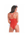 LIVCO CORSETTI FASHION NAUGHTY SANTA LC 90706 BODY NAVIDENO S M