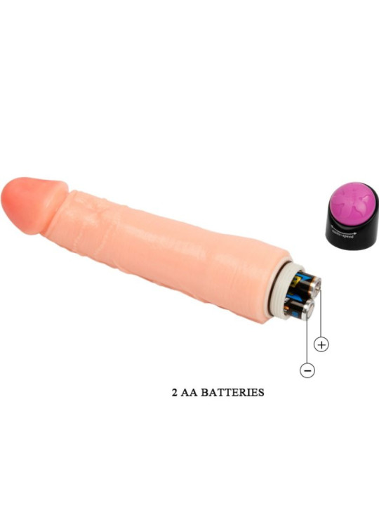 VIBRADOR REALISTICO UNISEX 25 CM MULTIVELOCIDAD DE LA MARCA BAILE VIBRATORS