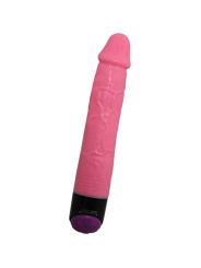 VIBRADOR REALISTICO ROSA 23 CM MULTIVELOCIDAD DE LA MARCA BAILE