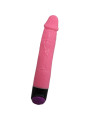 VIBRADOR REALISTICO ROSA 23 CM MULTIVELOCIDAD DE LA MARCA BAILE
