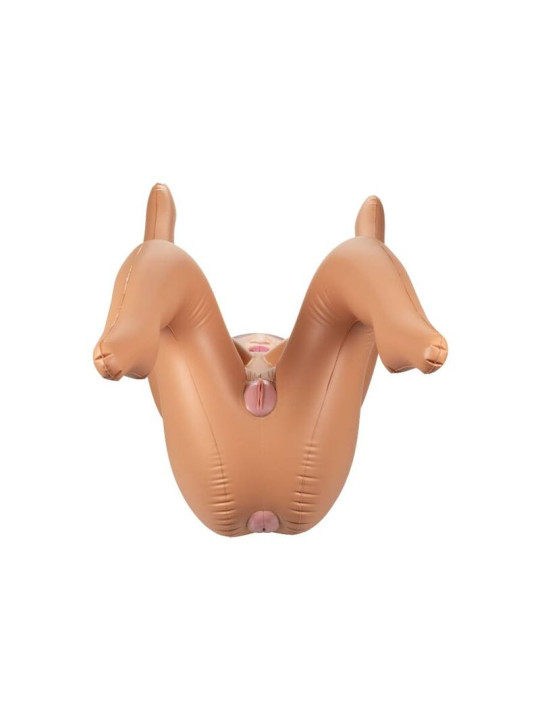 MUÑECA SEXUAL REALISTA 3 AGUJEROS BACK DOOR BABE DE LA MARCA CALEXOTICS