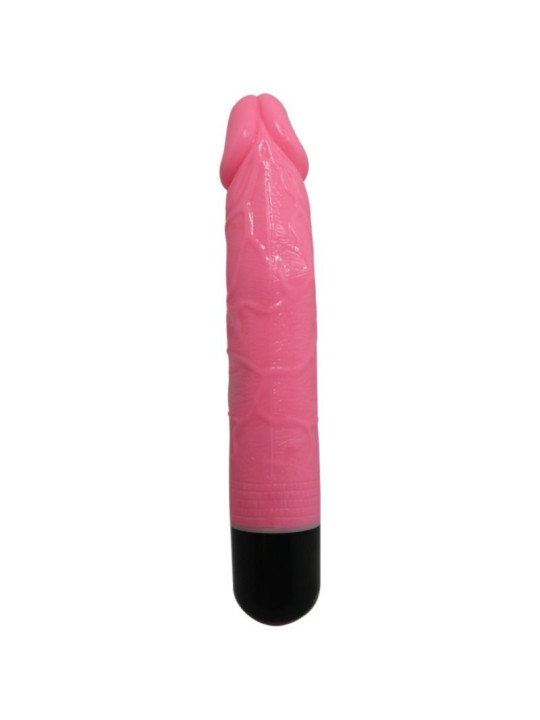 VIBRADOR REALISTICO ROSA 23 CM MULTIVELOCIDAD DE LA MARCA BAILE