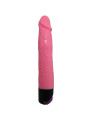VIBRADOR REALISTICO ROSA 23 CM MULTIVELOCIDAD DE LA MARCA BAILE