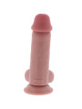 GET REAL PENE REALISTICO DELUXE CON TESTICULOS EXTRA GRUESO 17 CM