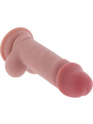 GET REAL PENE REALISTICO DELUXE CON TESTICULOS EXTRA GRUESO 17 CM