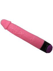 VIBRADOR REALISTICO ROSA 23 CM MULTIVELOCIDAD DE LA MARCA BAILE