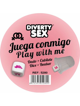 DIABLO PICANTE DADO DURO BLANCO POSTURAS CHICAS CON CUBILETE