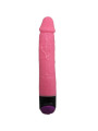 VIBRADOR REALISTICO ROSA 23 CM MULTIVELOCIDAD DE LA MARCA BAILE