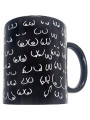 DIABLO PICANTE TAZA NEGRA TETAS 370 ML
