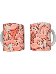 DIABLO PICANTE TAZA COLOR PENES 370 ML