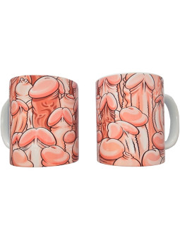 DIABLO PICANTE TAZA COLOR PENES 370 ML